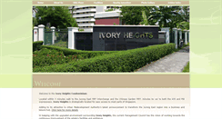 Desktop Screenshot of ivoryheights.org